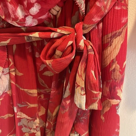 Sold ❤️Zimmermann silk playsuit - Picture 7 of 10